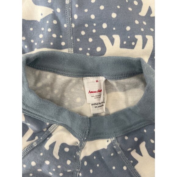 Hanna Andersson Polar Bear Organic Cotton Dog Pajama - Picture 5 of 7